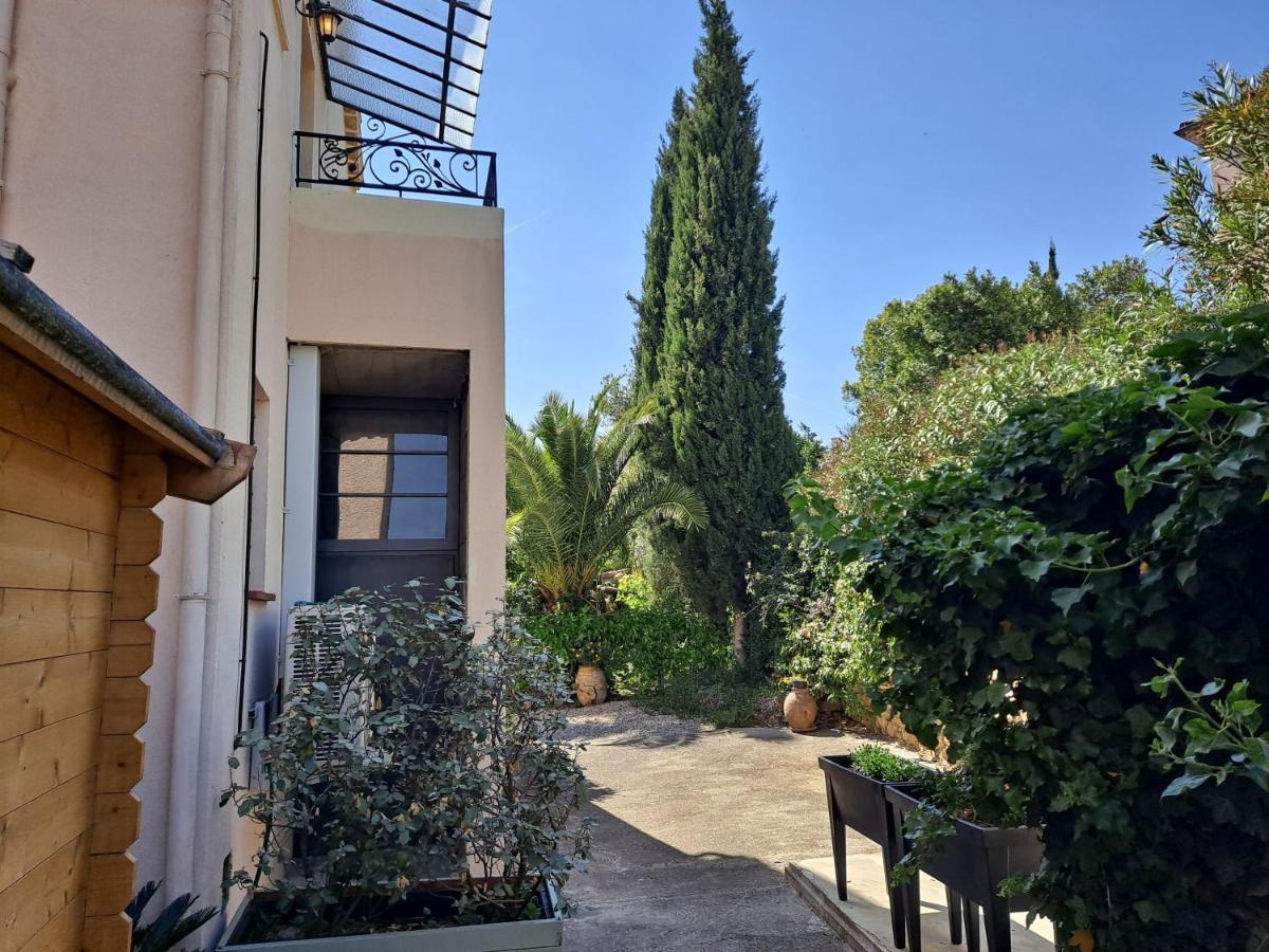 Hauts de St pierre Fayence Exterior foto