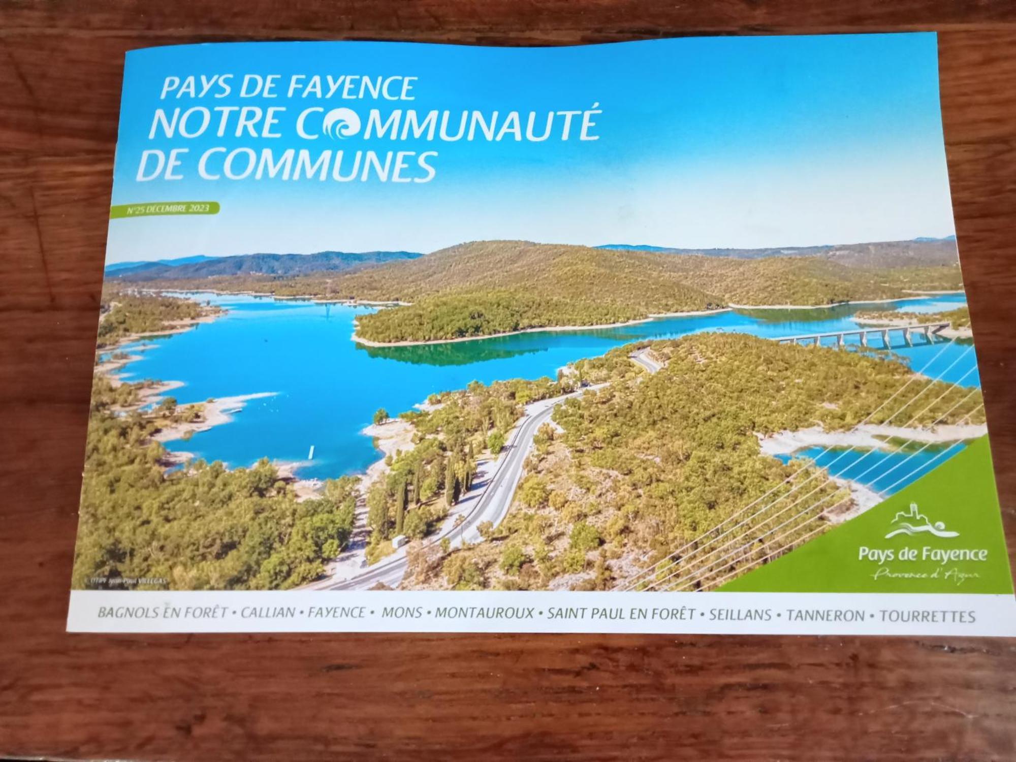 Hauts de St pierre Fayence Exterior foto