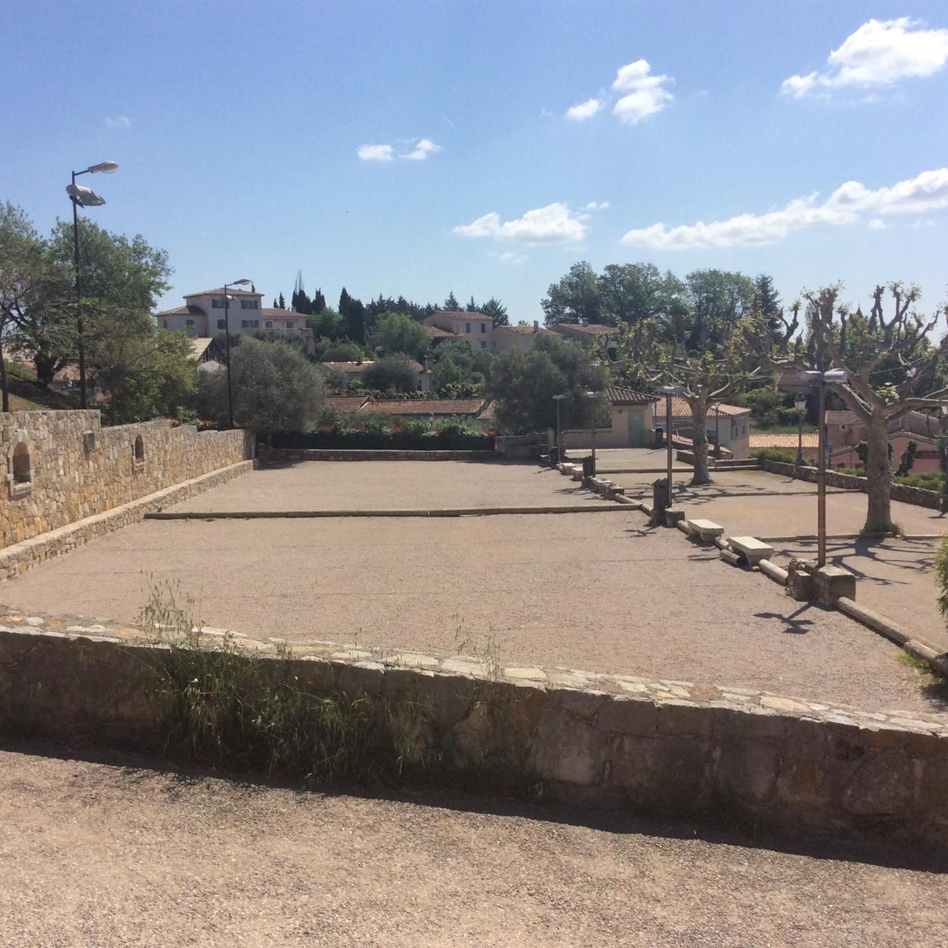 Hauts de St pierre Fayence Exterior foto