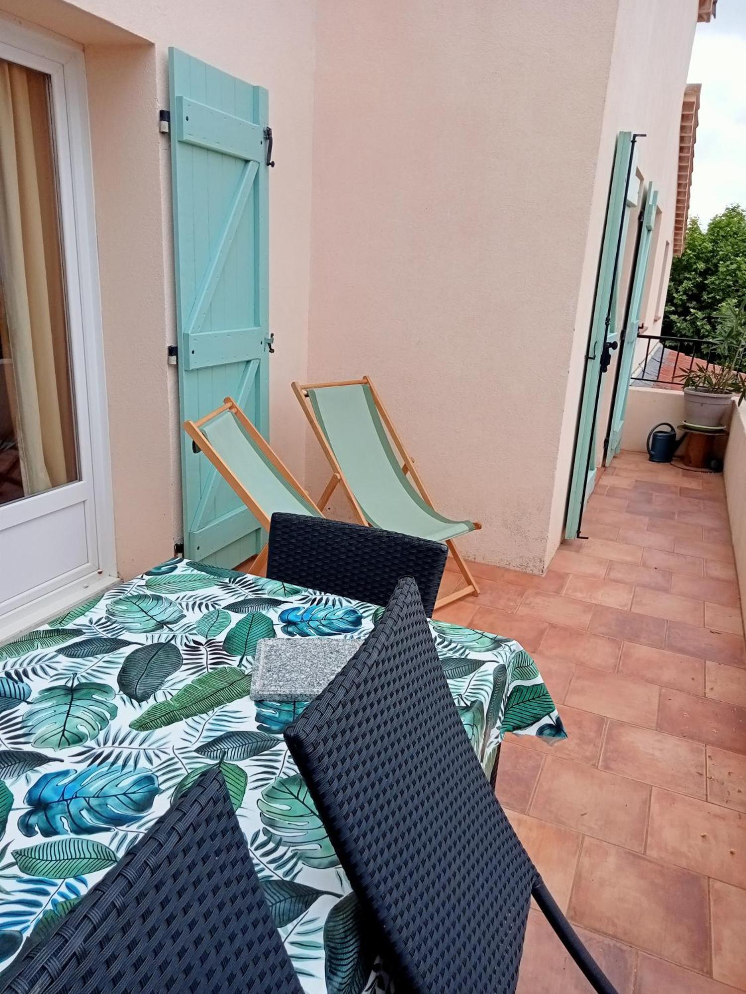 Hauts de St pierre Fayence Exterior foto