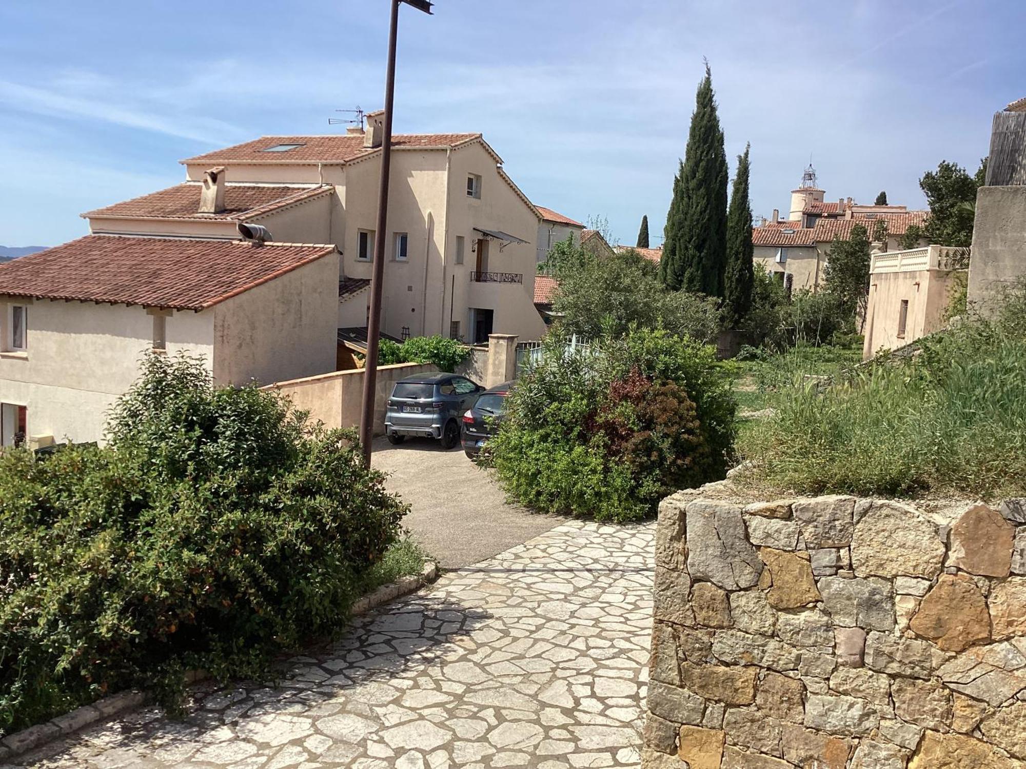Hauts de St pierre Fayence Exterior foto