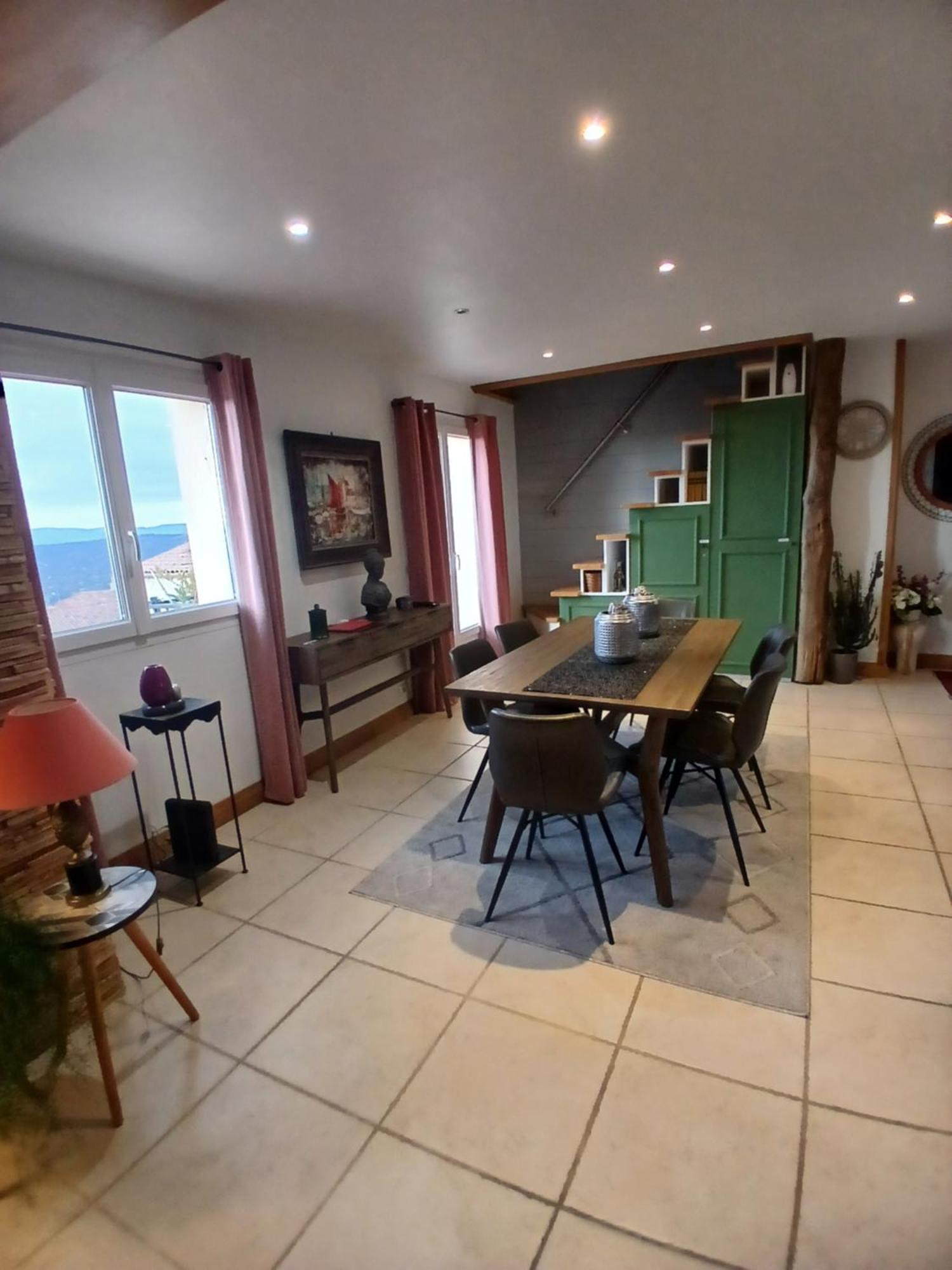 Hauts de St pierre Fayence Exterior foto